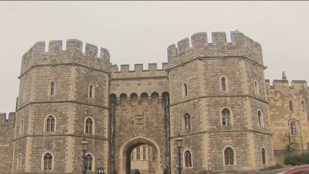 Armed intruder arrested at Windsor Castle