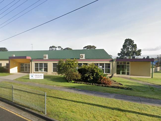 The Star of the Sea Catholic school at George Town, Tasmania. Picture: Google Maps