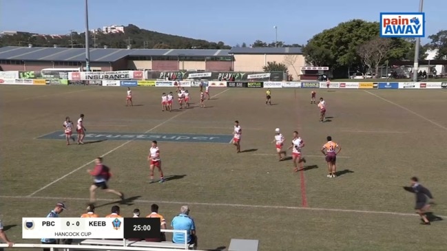 REPLAY: NRL Hancock Cup Grand Final:  Year 9, Palm Beach Currumbin SHS v Keebra SHS