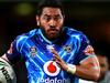 AUCKLAND, NEW ZEALAND - MAY 10: Konrad Hurrell of the Warriors breaks through the Raiders defence during the round nine NRL match between the New Zealand Warriors and the Canberra Raiders at Eden Park on May 10, 2014 in Auckland, New Zealand. (Photo by Phil Walter/Getty Images)