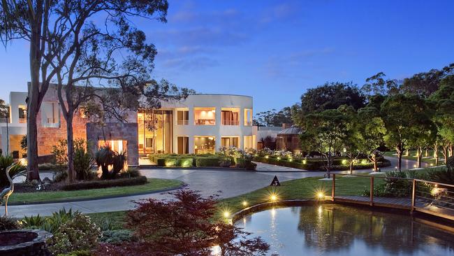 Frank Criniti's house at Glenhaven sold for $9 million.