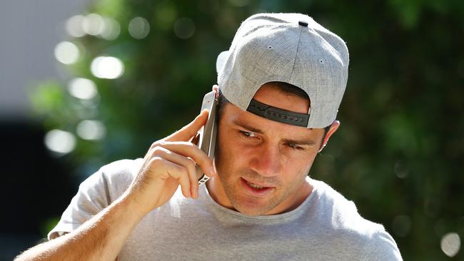 Cooper Cronk has been heavily linked to the Sydney Roosters.