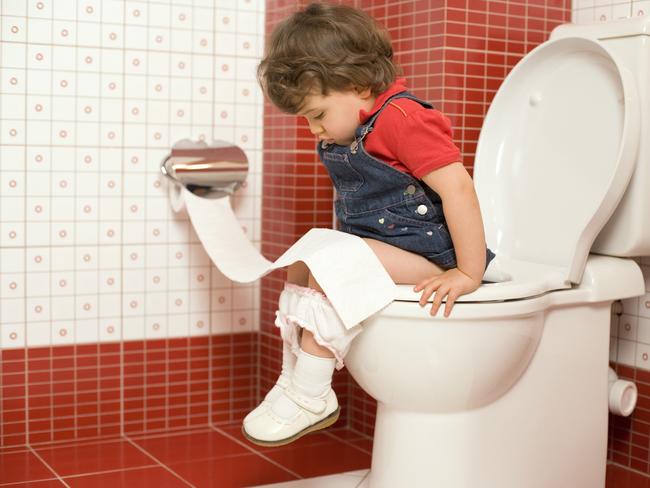 Thinkstock  toilet training Jane Barry col CM2