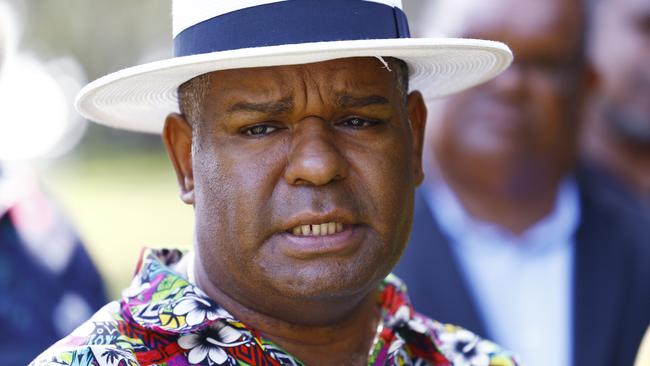 Torres Strait Island Regional Council mayor Phillemon Mosby said the CASA decision was “unnecessary”. Picture: Brendan Radke