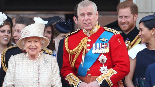 That Buckingham Palace will investigate allegations Meghan bullied staff but will not investigate allegations Prince Andrew had sex with a minor is a double standard. Picture: Chris Jackson/Getty Images