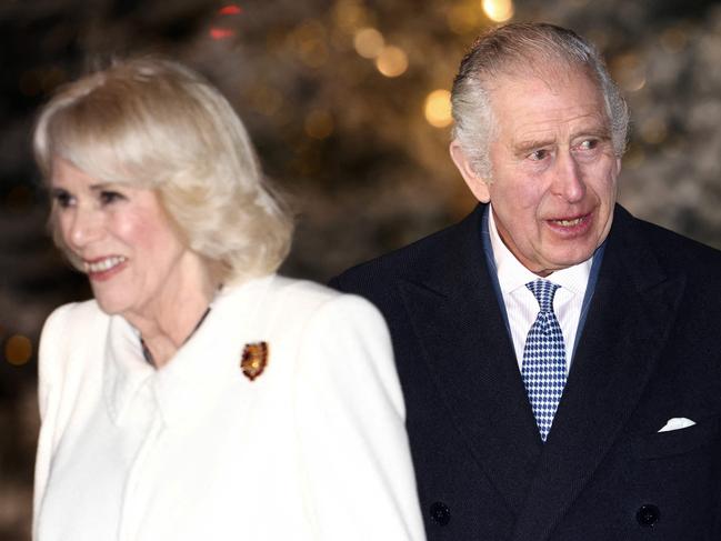 King Charles and Camilla, Queen Consort will spend Christmas at Sandringham. Picture: AFP