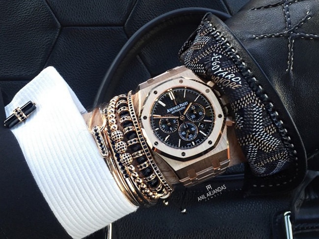 4 Ways To Wear Audemar Piguet s 2015 Watch Line GQ Australia