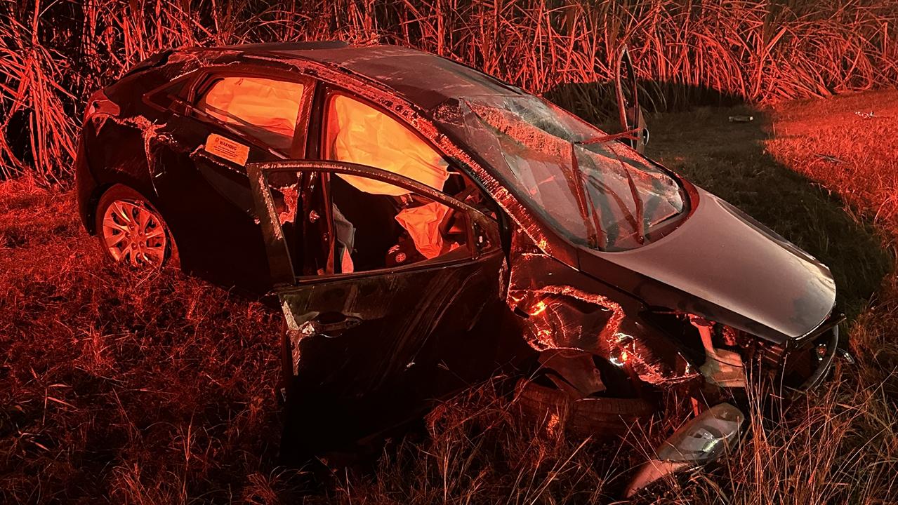 Bland had met the owner at a Townsville shopping centre and was initially given permission to drive the car. Photo: Heidi Petith