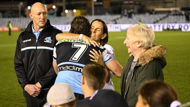 Cronulla-Sutherland Sharks v North Queensland Cowboys - Nicho Hynes, Paul Green Medal. Picture Grant Trouville/ NRL Photos