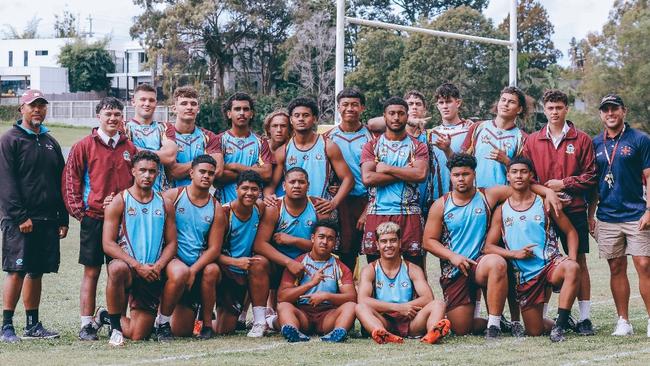 The Keebra Park Walters Cup winning team. Picture: Supplied