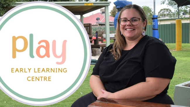 Business owner Sarah Courtney will compete at the AusMumpreneur Awards 2023.