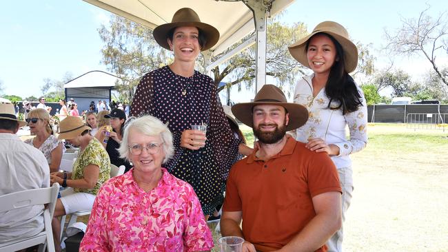Magic Millions Polo and Show Jumping event at Doug Jennings park. Sunday January 5, 2025. Picture, John Gass
