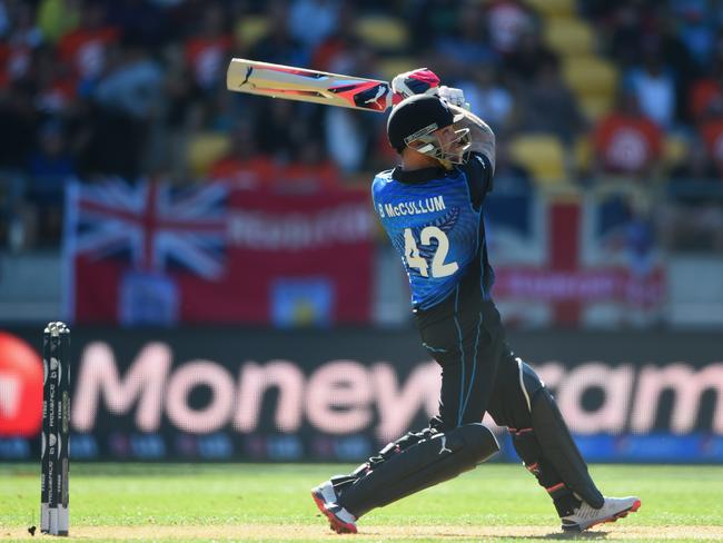Brendon McCullum put the world on notice with a brutal innings against England.