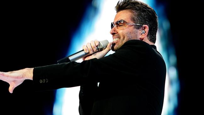 George Michael was found dead on Christmas Day aged just 53. Picture: Evert Elzinga/AFP