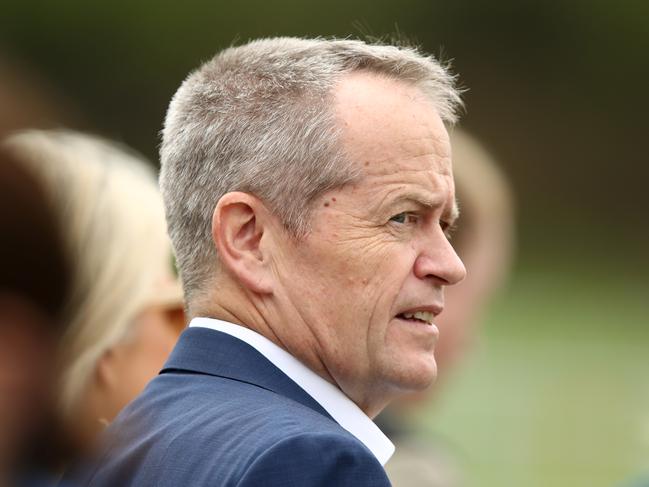 SYDNEY, AUSTRALIA - OCTOBER 21: Opposition Leader Bill Shorten attend the Invictus Games Cycling at the Royal Botanical Gardens on October 21, 2018 in Sydney, Australia. The Duke and Duchess of Sussex are on their official 16-day Autumn tour visiting cities in Australia, Fiji, Tonga and New Zealand. (Photo by Ryan Pierse/Getty Images)
