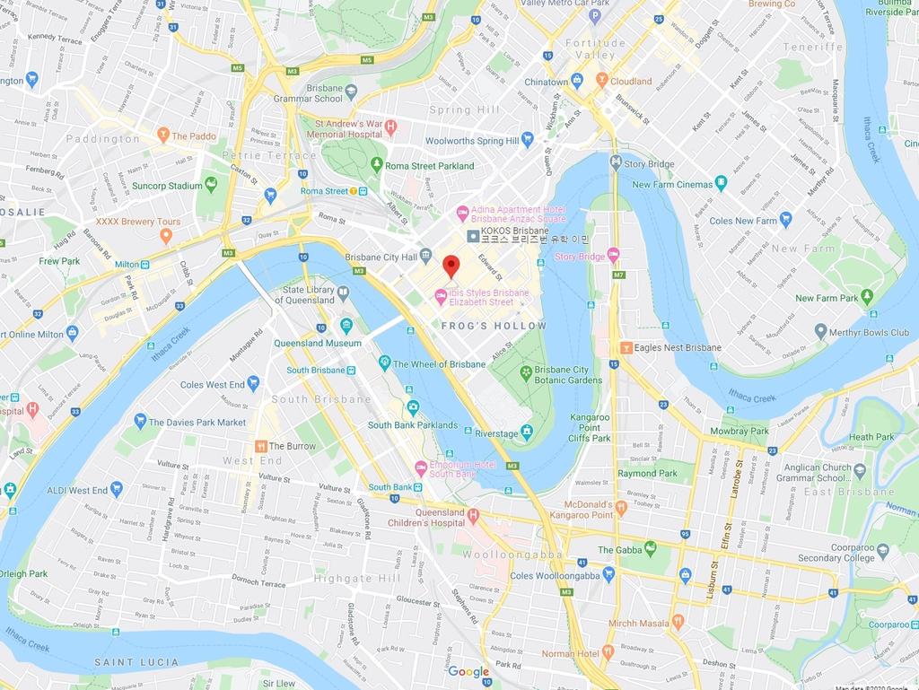 Brisbane River renamed in Google Maps blunder Herald Sun