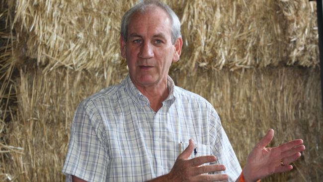 Ron Storey, chairman and managing director of the Australian Export Grains Innovation Centre. Picture: Sourced