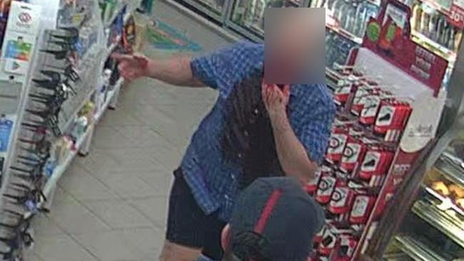 The motive for the shocking attack remains unclear.