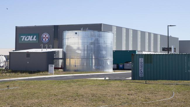 More companies are expected to make Bankstown Airport their new home. Picture: Melvyn Knipe