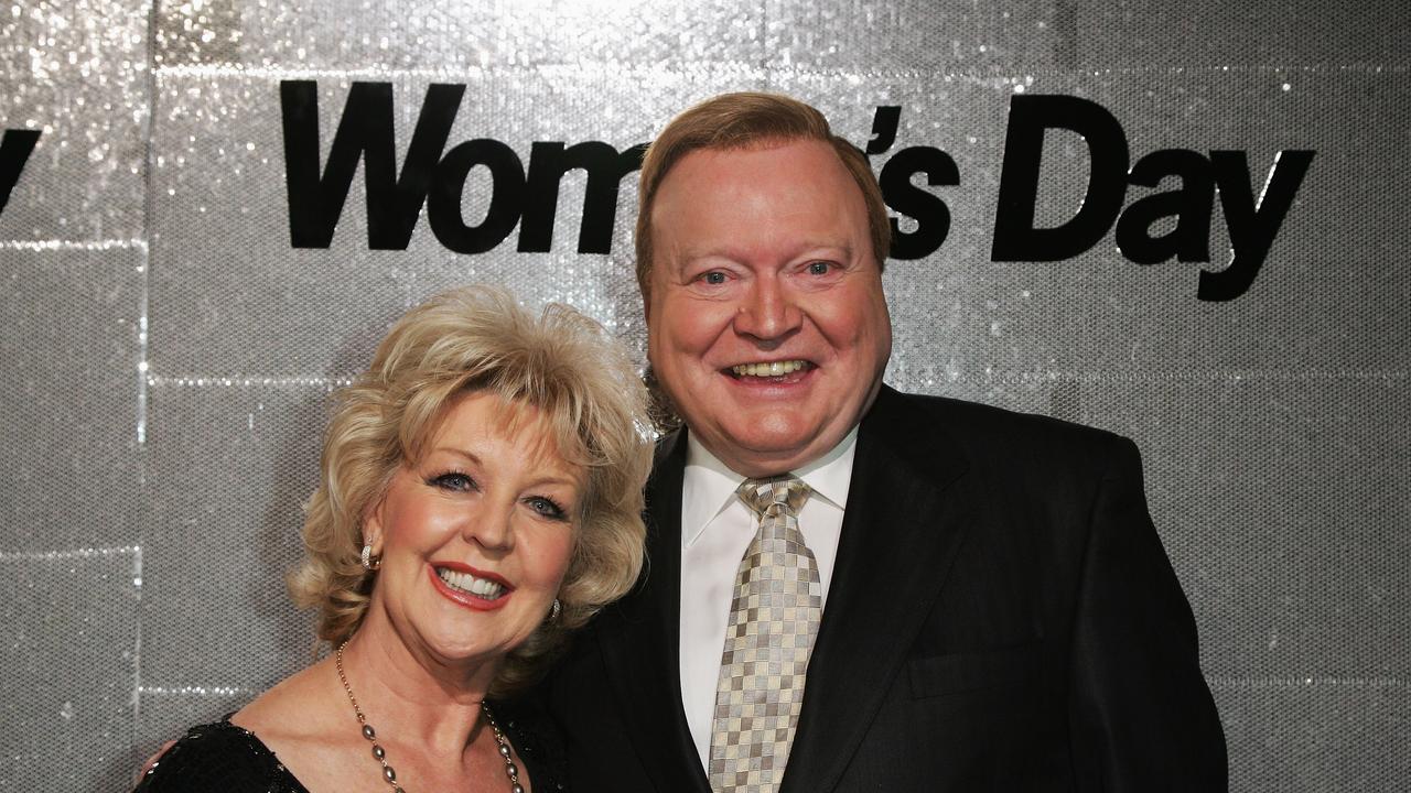 Patti Newton and Bert Newton in 2008.