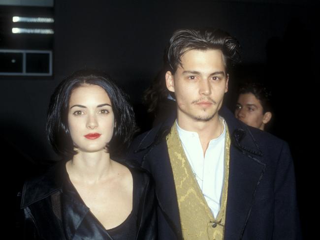 Winona Ryder says Depp was never abusive towards her. Picture: King/WireImage