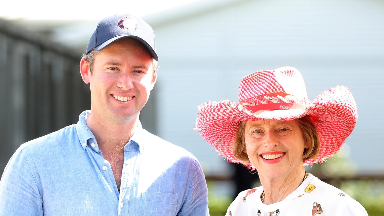 Trainers Gai Waterhouse (right) and Adrian Bott will likely have just one runner in the Up And Coming Stakes at Kembla on Saturday.