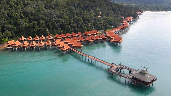 Only a 20-minute drive from the Langkawi airport, the Berjaya Langkawi, Malaysia sits off the coast Burau Bay and the Andaman Sea. PICTURE: Supplied