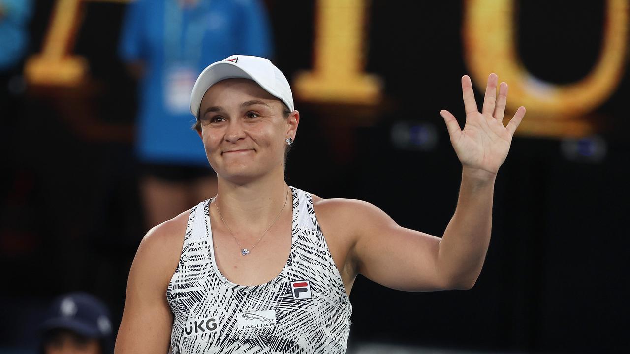 Ash Barty has cruised to another win. Photo by Michael Klein