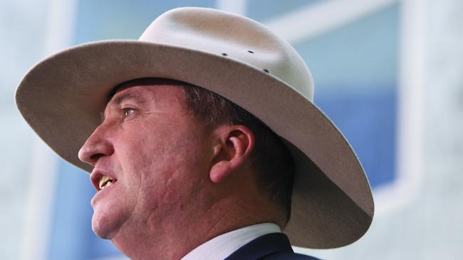 Deputy Prime Minister Barnaby Joyce. Picture: AAP