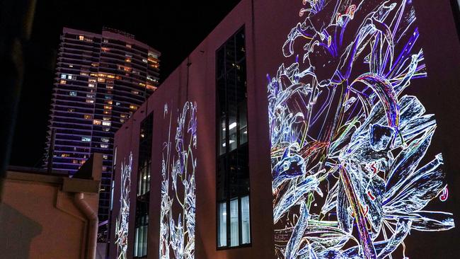 Experience Gold Coast has announced the return of Big City Lights festival to Southport in the winter of 2024. Picture: Supplied