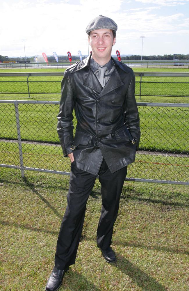 Fashions in the Field best dressed male winner 2009, Ryan Jacobs. Picture: Brett Wortman