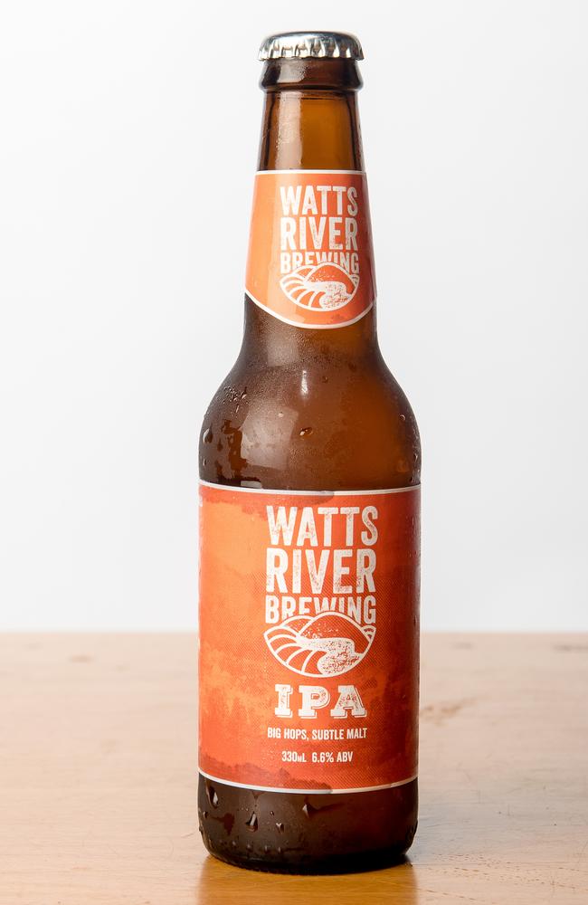 Watts River IPA. Picture: Jake Nowakowski