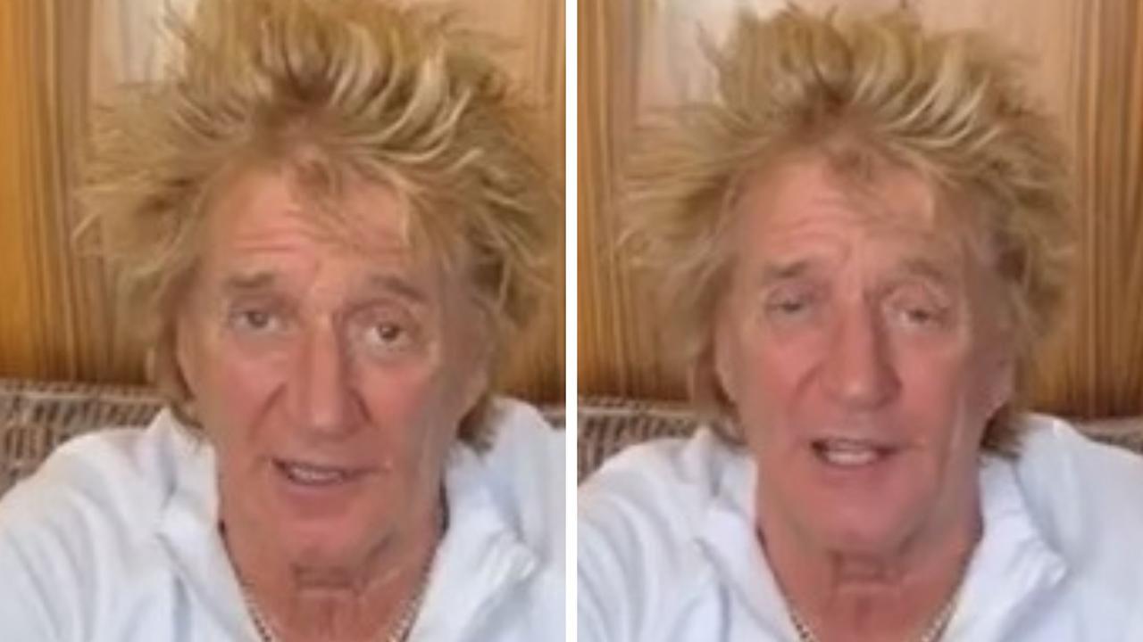 Rod Stewart has given fans an update after cancelling his concert over the weekend.