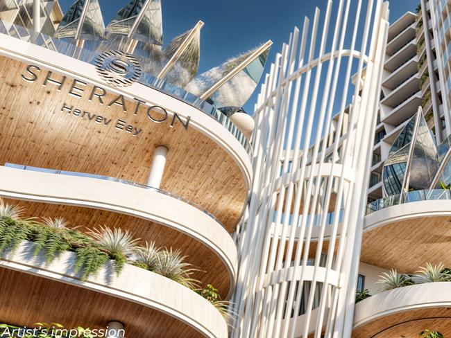 Wildlife group launches appeal to halt Sheraton development