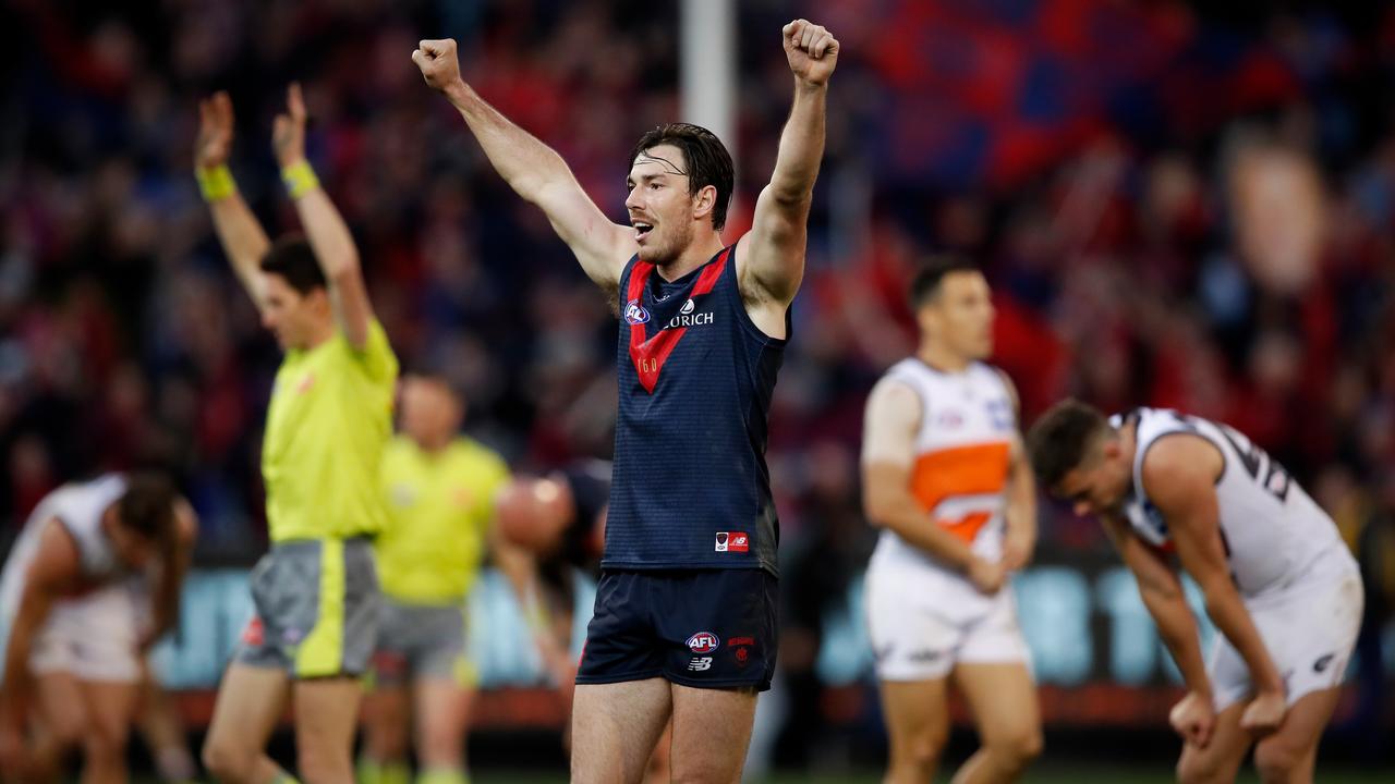 Michael Hibberd’s Demons can win the AFL premiership, says Robert Walls.