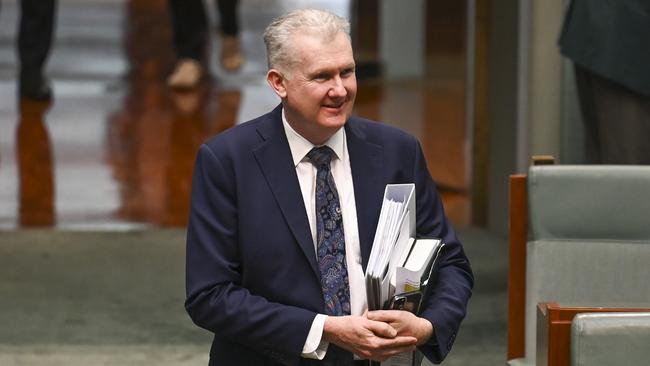 Tony Burke was asked to intervene following the most recent revelations of corruption. Picture: NewsWire / Martin Ollman