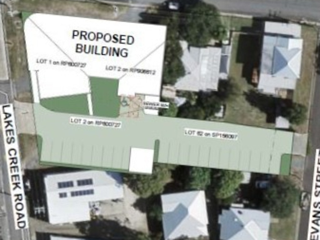 Floor plan for the proposed mental health support hub.