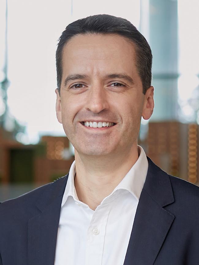 Medibank chief customer officer Milosh Milisavljevic.