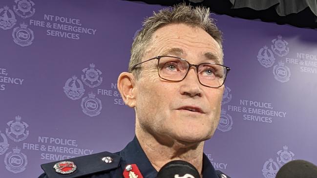 Assistant Commissioner Michael White told Ms Armitage said it was a challenge to maintain rosters for general duties due to sick leave entitlements. Picture: Jason Walls