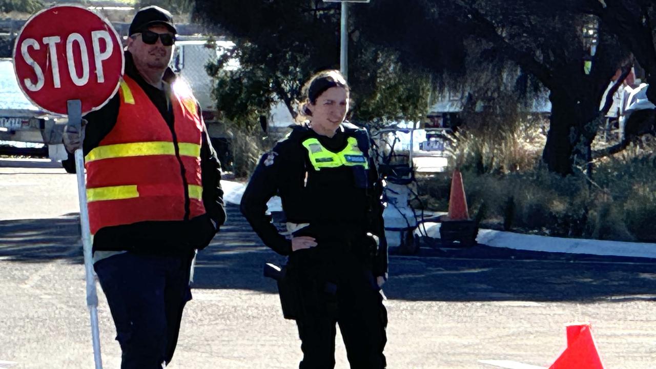 Paramedics respond to water accident in Queenscliff