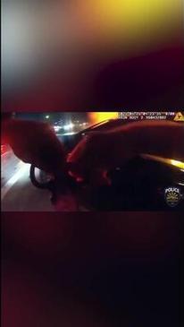 Terrifying video shows Arizona cop save local fire captain’s daughter from burning car