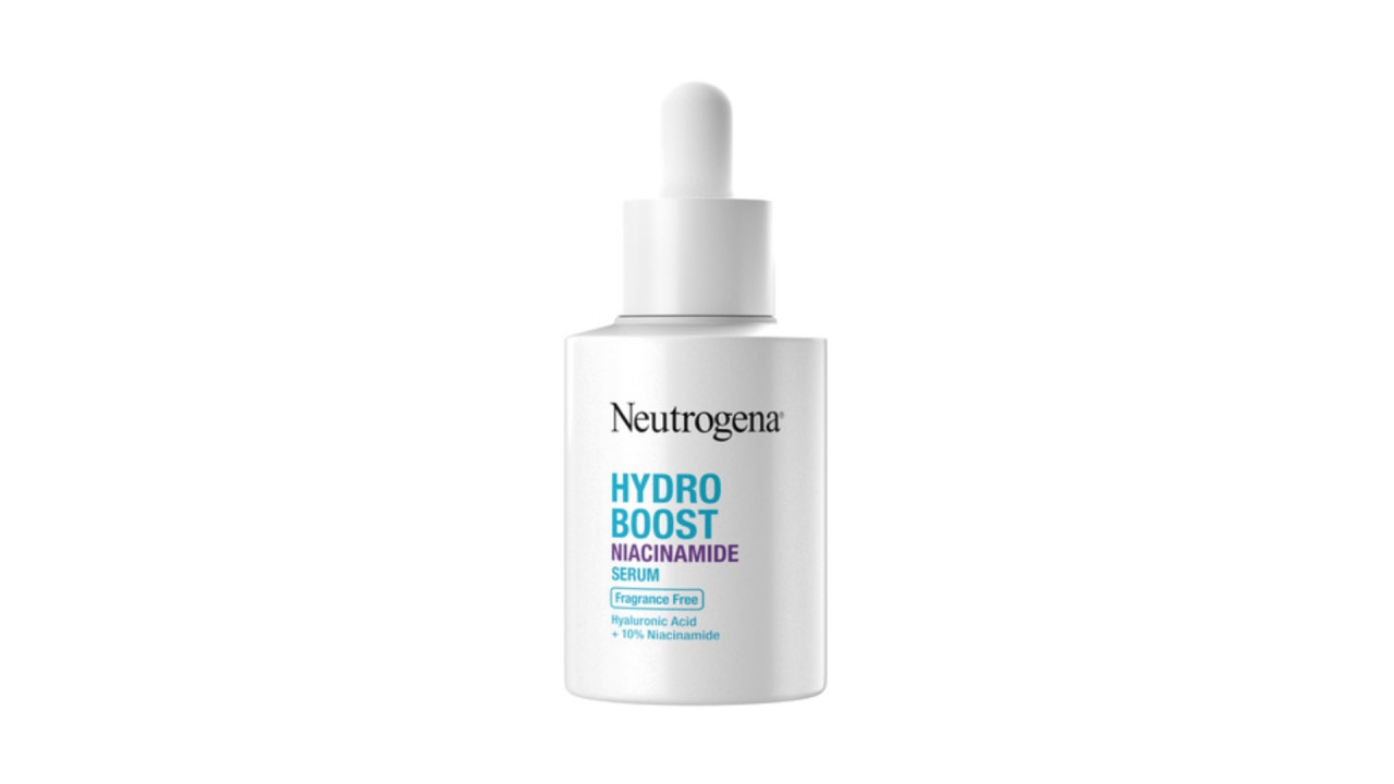 <h3><a href="https://www.priceline.com.au/product/195134/neutrogena-hydroboost-niacinamide-serum-30ml" target="_blank" rel="noopener"><span>Neutrogena Hydro Boost Niacinamide Serum, $44.99 from Priceline</span></a></h3><p class="button-common"><a title="Hydro Boost Niacinamide Serum" href="https://www.priceline.com.au/product/195134/neutrogena-hydroboost-niacinamide-serum-30ml" target="_blank" data-cta="Hydro Boost Niacinamide Serum" data-editable="true">Shop here</a></p>