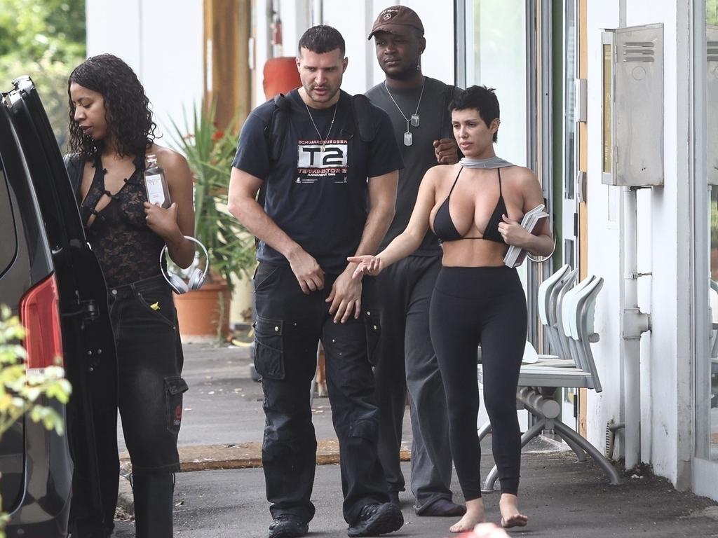 Kanye West & Bianca Censori Abandon Footwear, Go Barefoot In Italy