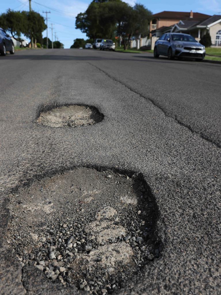 Whopping $1.9b needed to fix potholes across NSW councils, NRMA | Daily ...