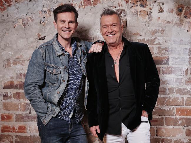 Singers David Campbell and Jimmy Barnes were quick to tweet their congrats. Picture: Martin Lange