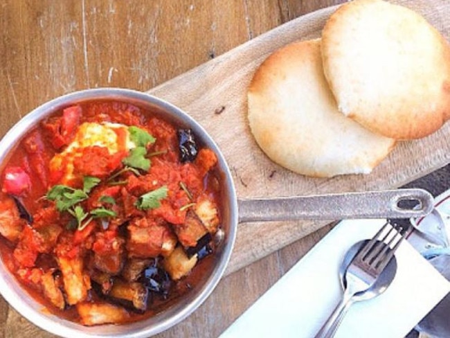 Shakshuka from Cafe Shenkin.