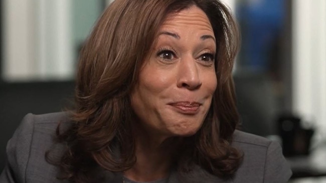 Kamala Harris in first sit down interview with CNN. Source - CNN