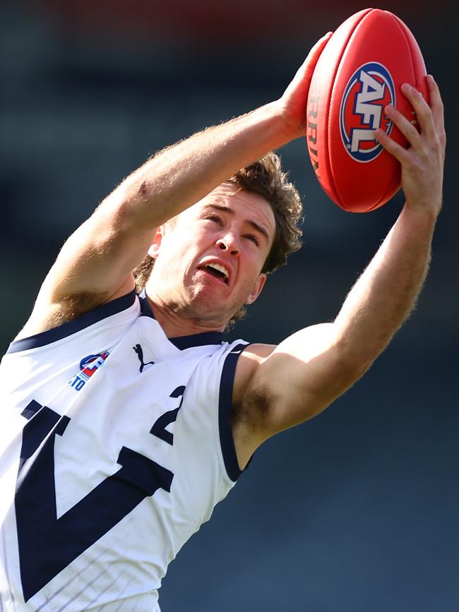 Port also took Lachlan Charleson after a live trade. Picture: Graham Denholm/AFL Photos