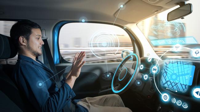 Australian drivers won’t be relinquishing their grip on their steering wheels anytime soon as more than half say they will never feel safe in a driverless vehicle. Generic picture: iStock