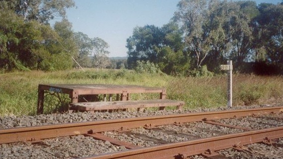 Tyagarah railway. Picture: Supplied / NSWrail.net / Michael Johnston.